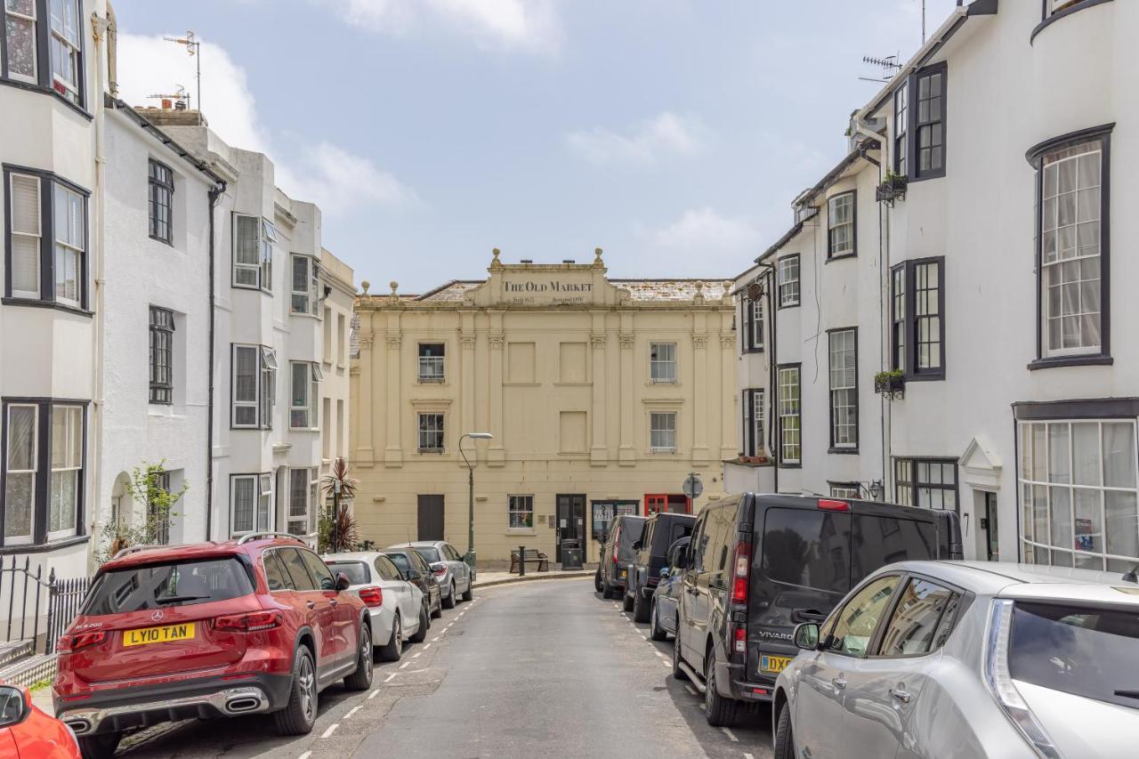 Cosy And Quirky 1 Bedroom Flat With Small Court Yard Next To Brighton Seafront Dış mekan fotoğraf